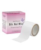 Chrontier Silk Nail Wrap Nail Splits Breaks Instant Reinforce Repair Bandage Tape Protector Self Adhesive Easy Trimerable for UV Gel Acrylic Nail Art Extension Fiberglass Professional Manicures Tool - Buy Online on SooperMarket.com