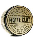 Lockhart's Professional Matte Clay - Medium/Firm Hold with Matte Shine (3.7 oz) - Buy Online on SooperMarket.com