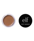 e.l.f. Putty Bronzer, Creamy & Highly Pigmented Formula, Creates a Long-Lasting Bronzed Glow, Infused with Argan Oil & Vitamin E, Honey Drip, 0.35 Oz (10g) - Buy Online on SooperMarket.com