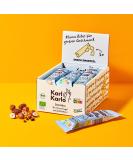 Karl Karlo Fruit Trap Hazelnut - Vegan Snack (12 x 35g) | Gluten-Free Additive-Free Nutri Score A | Dried Cranberries & Acerola - Buy Online on SooperMarket.com