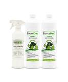 Buy BACTODES 2L Animal Odor Neutralizer - Strong Enzyme Cleaner for Cat & Dog Urine - Effective Organic Microbe Spray - 1 Pack - Buy Online on SooperMarket.com