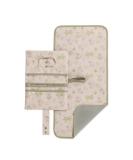 Hauck Disney Diaper Bag - Change N Walk Baby Organizer with Wrap Pad & Loop | Waterproof Simba Beige - Buy Online on SooperMarket.com