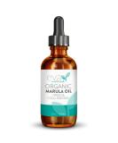 Organic Marula Oil 2oz - Virgin Moisturizing Beauty Oil for Face and Hair | Cold Pressed Anti-Aging Formula with Omegas & Antioxidants - Buy Online on SooperMarket.com