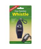Coghlan's Function Whistle - 4-in-1 Multifunctional Emergency Survival Tool - Buy Online on SooperMarket.com