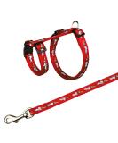 Trixie 6263 Rabbit Harness & Leash Nyon 25-44 cm 1.25 m - Assorted Colors | International Shipping Available - Buy Online on SooperMarket.com