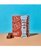 Karl Karlo Hazelnut Fruchtriegel - Vegan Snack (6 x 35g) | Gluten-Free Additive-Free Nutri Score A | Dried Cranberries & Acerola - Buy Online on SooperMarket.com