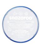 SK INFINITY | Snazaroo Classic Face Paint | Body Paint 18 ml Professional Water Based | Single Cake Makeup Supplies for Adults Kids Halloween (Classic White) - Buy Online on SooperMarket.com