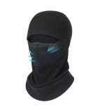 Kids Balaclava Ski Mask - Breathable Holes, Windproof Winter Fleece Neck Warmer - Boys Girls Black - Buy Online on SooperMarket.com