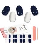 Kalolary Gel Nail Polish Strips Semi Cured Nail Gel Art Sticker Waterproof Full Nail Wraps Decal Sets with Nail File and Stick for Women Girls Nail Art Decor (UV/LED Lamp Required) (11) - Buy Online on SooperMarket.com