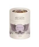New Moon Botanical Bath Tea | Herbal Ayurvedic Bath Soak to Calm & Soothe w/ Lavender, Jasmine & Chamomile. Organic & Natural Body Care for Lunar Alignment. For Vata Dosha. Loose Leaf Flowers. 2 BATHS - Buy Online on SooperMarket.com