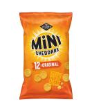 Jacob's Mini Cheddars Original Cheese Snacks 12 x 25g - Buy Online on SooperMarket.com