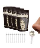 Oakeer 200g Nose Wax Professional Nose Painless Hair Removal Wax for Men Women at Home Nose Waxing Safe Effective, Easy to Nose Hair Removal 14 Piece Set - Buy Online on SooperMarket.com