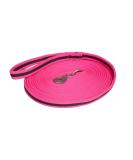 Rhinegold Carnival Lunge Rein Black / Pink - Buy Online on SooperMarket.com