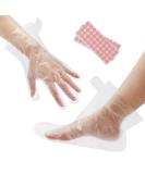 Segbeauty 200pcs Paraffin Wax Bath Liners Plastic Socks for Moisturizing Paraffin Baths Gloves for Hand Foot Covers Pedicure Bags for Feet Thermal Therabath Hot Wax Therapy SPA Paraffin Wax Machine 200 Count-Normal-Thin - Buy Online on SooperMarket.com