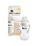 Tommee Tippee Closer to Nature Clear Bottle 340 ml Non d cor 340 ml - Buy Online on SooperMarket.com