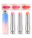 3PCS Color Changing Lipstick Set - Long Lasting Moisturizing Magic Lip Balm for Women & Girls - Buy Online on SooperMarket.com