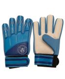 Buy Man City Delta Goalkeeper Gloves for Juniors - Size 5 Blue | International Shipping Available - Buy Online on SooperMarket.com