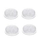 Set of 2 Flower Frog Clear Plastic Pin Frog Flower Arrangement Holder 2.76 Inch (70mm) - Buy Online on SooperMarket.com