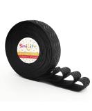 SmiLife 1.1 Non-Slip Silicone Gripper Tape for Clothing - 12 Yards, Black - Buy Online on SooperMarket.com