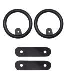 Waldhausen spare part set for safety stirrups rubber rings leather loop one size - Buy Online on SooperMarket.com
