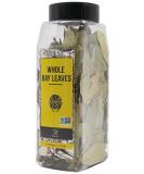 Soeos Bay Leaves 2oz - Non-GMO Dried Bay Laurel Herbs - Freshly Packed for Cooking - Buy Online on SooperMarket.com