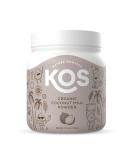 KOS Organic Coconut Milk Powder - Sugar Free Coffee Creamer Powder - Vegan Keto Paleo Friendly - 12.6oz - Buy Online on SooperMarket.com