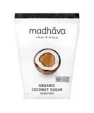 MADHAVA Organic Coconut Sugar 3 Lb. Bag (Pack of 1), Natural Sweetener, Sugar Alternative, Unrefined, Sugar for Coffee, Tea & Recipes, Vegan, Organic, Non GMO 3 Pound (Pack of 1) Coconut Sugar - Buy Online on SooperMarket.com