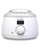 Portable Electric Hot Wax Warmer for Hair Removal - White - Buy Online on SooperMarket.com