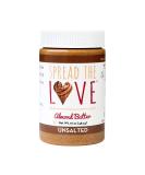 Spread The Love Almond Butter Unsalted 16 oz ( 454 g) - Buy Online on SooperMarket.com