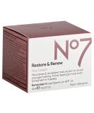 Boots No7 Restore & Renew Day Cream (SPF 15) 1.6 oz - Anti-Aging Moisturizer - Buy Online on SooperMarket.com