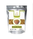OMC organic Natural Coriander Seeds Whole Dhaniya Pure Premium quality Coriander Seeds (100gm Pack) - Buy Online on SooperMarket.com