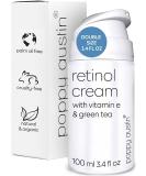 Poppy Austin 100 Ml Vegane Retinol cream face - with vitamin e & green tea - organic hydrated retinol eye cream - neck & cleavage for women - without animal experiments retinol cr me - Buy Online on SooperMarket.com