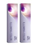 WELLA Illumina Color 9/60 - Very Light Violet Natural Blonde Hair Color (2 x 60 ml) - Premium International Shipping - Buy Online on SooperMarket.com