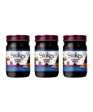 Stokes Cranberry Sauce in Limited Edition Christmas Jar 415g - Pack of 3 - Buy Online on SooperMarket.com