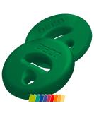 BECO AquaDisc SZ Aqua Training Training Discs Aqua Dumbbells Pair Green - Buy Online on SooperMarket.com