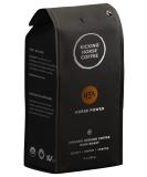 Kicking Horse Coffee, 454 Horse Power, Dark Roast, Ground, 10 oz - Certified Organic, Fairtrade, Kosher Coffee - Buy Online on SooperMarket.com