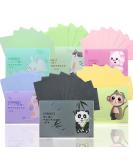 Premium Blotting Paper - 600 PC Oil Control Sheets for Greasy Skin - Multi-Colored 6-Pack for Men & Women - Buy Online on SooperMarket.com