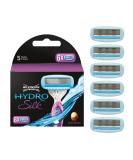 WILKINSON SWORD - Hydro Silk for Women | Lasting Hydration | Pack of 6 Blade Refills Pack of 6 Blades - Buy Online on SooperMarket.com