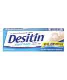 Desitin Rapid Relief Creamy 4oz: Soothing Diaper Rash Cream - Buy Online on SooperMarket.com
