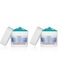 Advanced Clinicals Hyaluronic Acid Gel Mask - Hydrating & Brightening Anti-Aging Facial Mask (Pack of 2) - 5 Fl Oz Each - Buy Online on SooperMarket.com
