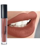 Mynena Terracota Brown Matte Lip Stain - Long Lasting, Waterproof, No Smudge, Talc-Free, Gluten-Free | Zoe - Buy Online on SooperMarket.com
