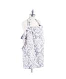 B b au Lait Nursing Cover - Chateau Silver | Stylish & Comfortable Breastfeeding Solutions - Shop Internationally - Buy Online on SooperMarket.com