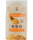 Veggy Duck - Nutritional Yeast Flakes (500g) - Natural | GMO Free | Vegan Friendly 500.00 g (Pack of 1) - Buy Online on SooperMarket.com
