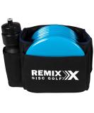 Remix Disc Golf Starter Bag - Black: Essential Gear for Disc Golf Enthusiasts - Buy Online on SooperMarket.com