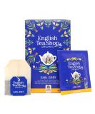 English Tea Shop Organic & Fairtrade Earl Grey - 20 Paper Tea bag Sachets 45 g 1 - Buy Online on SooperMarket.com
