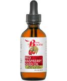 Berry Beautiful Red Raspberry Seed Oil - Cold Pressed from Locally Grown Raspberries - 100% Pure & Unrefined - 2 fl oz 2 Fl Oz (Pack of 1) - Buy Online on SooperMarket.com