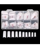 AORAEM White French Tips 500Pcs - Press On Fake Nails for Acrylic Nails - Buy Online on SooperMarket.com