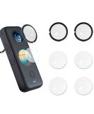 Insta360 ONE X2 Lens Guard & Screen Protector Kit - 2 Lens Guards & 4 Oleophobic Screen Films - Buy Online on SooperMarket.com