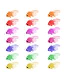 WeddHuis 21 Pieces Stretchy Neon Fish Artificial Floating Fish Soft Rubber Goldfish Toys Small Fake Fish Ornament for Cat Toys Aquarium Decoration Party Favors - Buy Online on SooperMarket.com