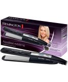 Remington Hair Smoothing Aquisse S7202 - Wet & Dry Styling High-Quality Ceramic Coating Extra Long Plates Includes Storage Bag - Buy Online on SooperMarket.com